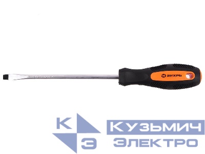 Отвертка крестовая PH2 150мм Вихрь 73/6/2/2