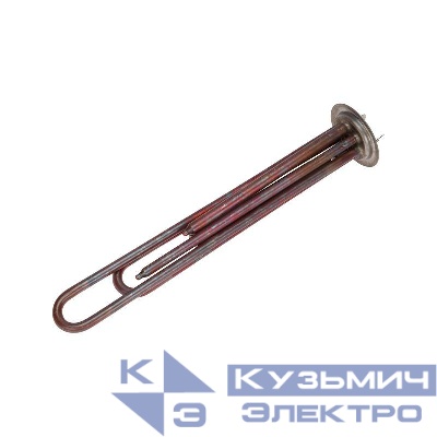 Элемент нагревательный для бойлера ТЭН RF64-2000Вт (700Вт + 1300Вт) с анодом М4 64мм Rexant 70-0321-1