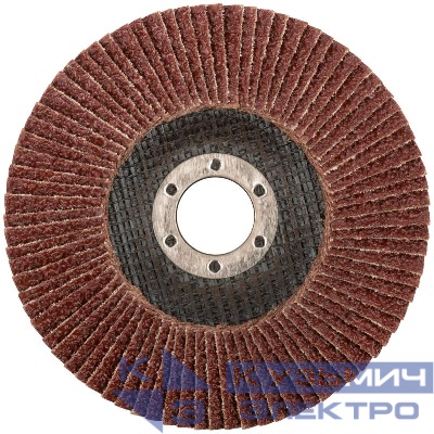 Круг лепестковый торцевой 125мм Р 24 FIT 39550