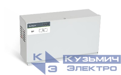 Бокс резервного электропитания БР 12 2х12 без АКБ под АКБ 2х12А.ч 12В бел. Рубеж Rbz-045567