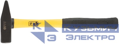 Молоток кованый 600г фибергласовая ручка FIT 44286