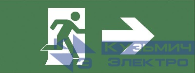 Этикетка самоклеящаяся "Фигура/стрелка вправо" SSA-101 INFO-SSA-102 ЭРА Б0048471