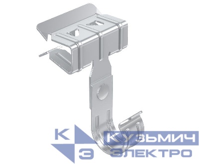 Зажим балочный 8-14мм под трубу 20мм PROxima EKF ZB8-14-Tr20