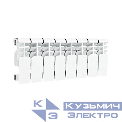 Радиатор SIMPLE L 200 8с алюм. VALFEX FF-Q200A/8 L
