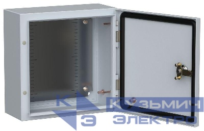 Корпус ЩМП-30.30.15 TITAN 5 УХЛ1 IP66 метал. IEK TI5-10-N-030-030-015-66
