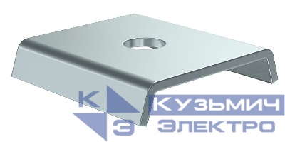 Пластина опорная для STRUT-профиля IEK CLM50D-POS-41-25