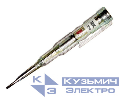 Отвертка-пробник ОП-1 IEK TPR10