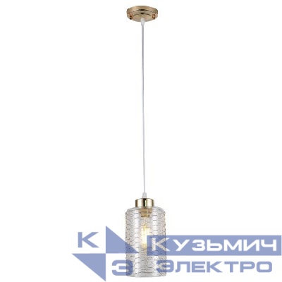 Светильник подвесной (подвес) Malice 9124-201 1хЕ27 40Вт модерн потолочный Rivoli Б0054877