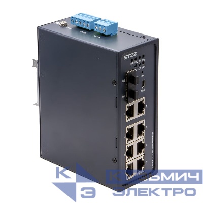 Коммутатор промышленный STEZ3108-2GSFP СТЭЗ 70110002