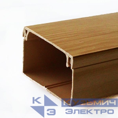 Кабель-канал 80х40 L2000 с двойн. замком сосна Урал Пак КК-3180040-024