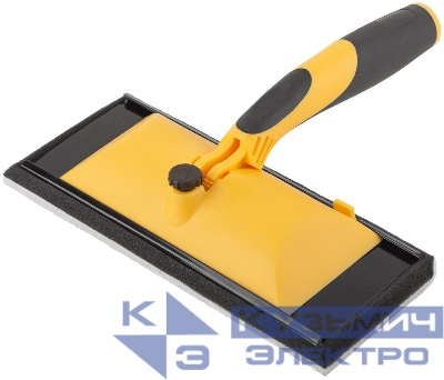 Пад для красок илаков прорезиненная ручка 230х95мм FIT 01692
