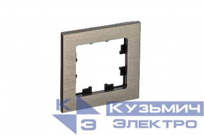 Рамка 1-м AtlasDesign Nature метал. латунь SE ATN312201