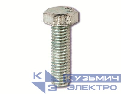 Болт с шестигранной головкой М8х16 нерж. (уп.100шт) DKC CM020816INOX