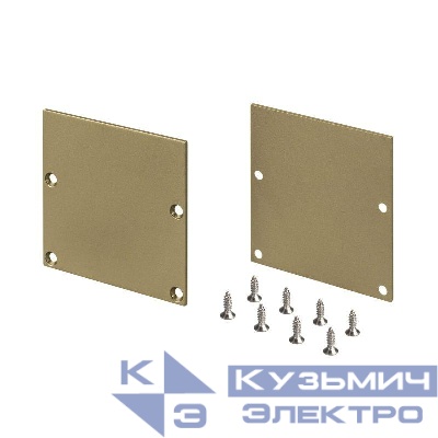 Заглушка SL-LINE-5050-LW GOLD глухая металлArlight 039984