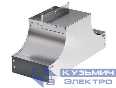 Крышка-ответвитель TSS (плоск) 400/80 в комплекте с крепеж. эл. гор. оцинк. DKC 37226KHDZ