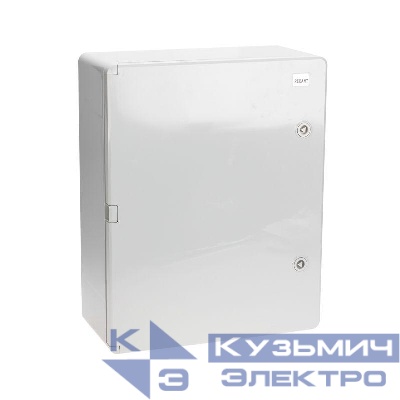 Корпус ЩМПп 500х400х180 УХЛ1 IP65 с монтажн. панелью ABS пластик. Rexant 11-0404