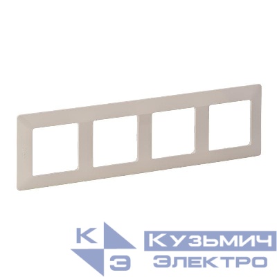 Рамка 4-м Valena Life универсальная сл. кость Leg 754044