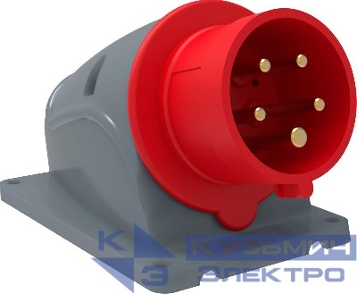 Вилка электрическая наружн. уст. 16А 3P+PE+N 380В IP44 MAGNUM ССИ-515 IEK PSN52-016-5
