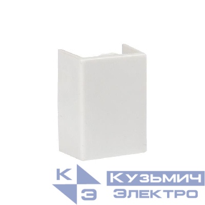 Соединитель на стык 15х10 бел. Plast PROxima (уп.4шт) EKF conw-15-10x4