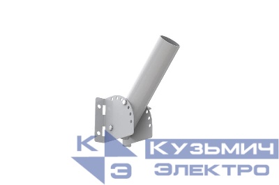 Кронштейн консольный 48мм крепление на опору лентой/к стене на болт макс. 30 кг LED-effect LE7870