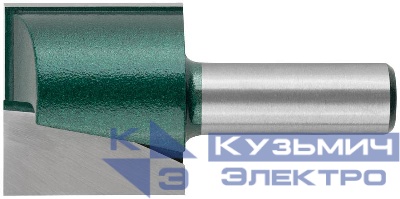 Фреза пазовая для врезки замков DхHхL=32х30х65мм FIT 3638-123032