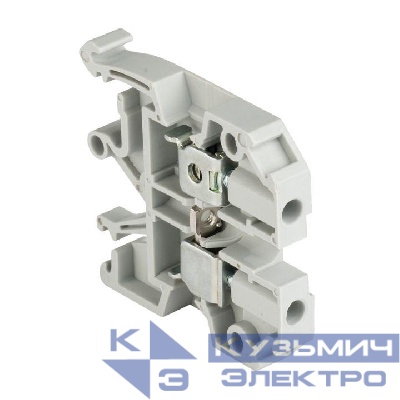 Колодка клеммная JXB-4/35 (35а) сер. EKF plc-jxb-4/35gy