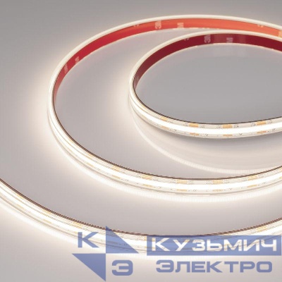 Лента светодиодная COB-PS-X560-12mm 24V Day 4000К 9.6Вт/м IP67 герметичная (уп.10м) Arlight 048908