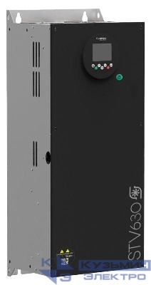 Преобразователь частоты STV630 110кВт 400В ЭМС С3 + встр. DC реактор + LCD панель оператора SE STV630C11N4L1