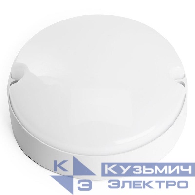 Светильник светодиодный TR Круг 12Вт 4000К IP65 опал FERON 51512