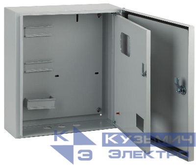 Корпус металлический навесной ЩУ 3/1-1 76 445х400х150 IP54 У1 NO-141-10 ЭРА Б0028771