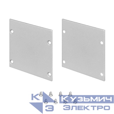 Заглушка LINE-S-5050 глухая металл (комплект) Arlight 041757