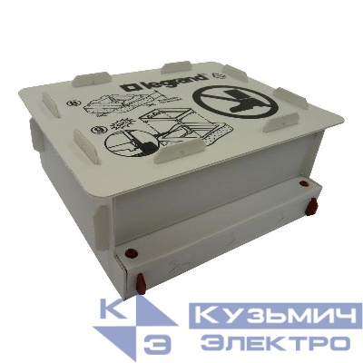 Коробка монтажная для стандарт. напольных коробок 8/12М Leg 088190