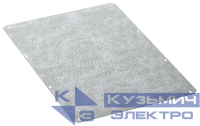 Фланец основания вентилируемый в шкаф 600х800 FORMAT IEK FO-00-FBV-060-080