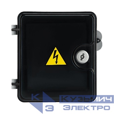 Корпус ЩМПп 200х175х135мм IP55 с прозр. дверцей пластик. Rexant 11-0450