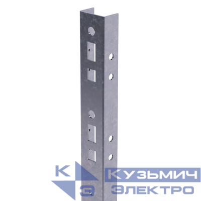 Профиль прямолинейный L625 2.5мм на 5 рожков цинк-ламель DKC BPT2905ZL