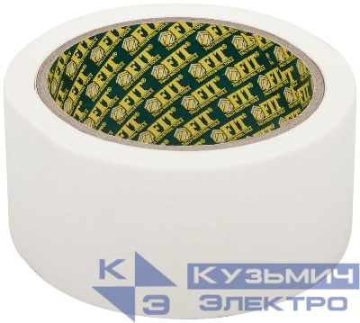 Лента малярная креппированная клейкая 48ммх20м FIT 11315