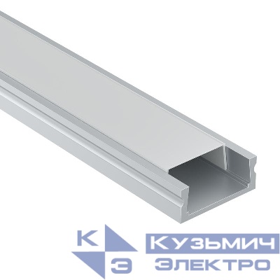 Профиль накладной 15х6 алюм. Maytoni ALM001S-2M