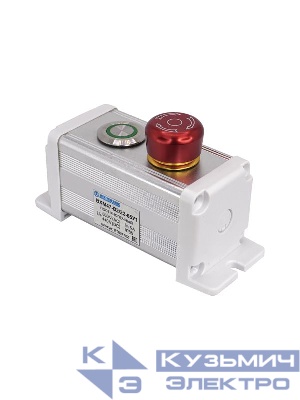 Пост управления BXM47-B2/22-65У1 1 цилиндрическая кнопка 1C1NO1NC зел. + 1 грибовидная кнопка с фиксацией 1C1NO1NC красн. Электротехник ET024782