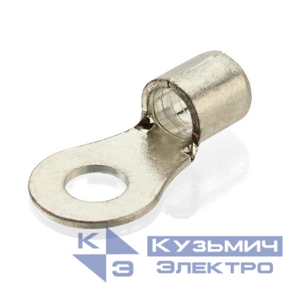 Наконечник медный луженый ПМ 6-8 (пайка) КВТ 66617