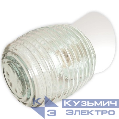 Светильник НББ 64-60-080 "Бочонок" d120 1х60Вт E27 IP20 корпус наклонный бел. Элетех 1005100109