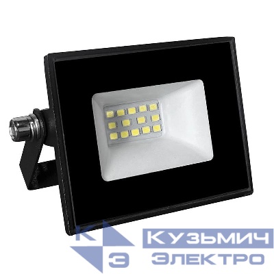 Прожектор светодиодный SFL51-20 ПРОМО 20Вт 6500К IP65 AC220-240В/50Гц 2835SMD в компактном корпусе черн. SAFFIT 51192