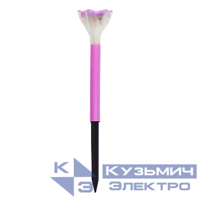 Светильник USL-C-420/PT305 PINK CROCUS 1хLR Ni-Mh IP44 Uniel UL-00001762