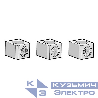 Адаптер переходник комплект 3 пол. под 1 провод SBT23; TS100; TS160; TS250 LS Electric 70821172811
