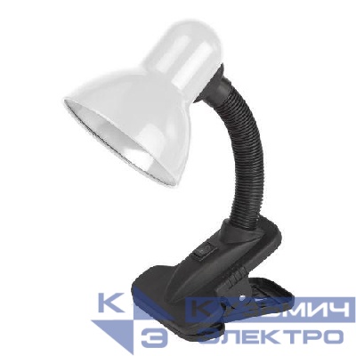 Светильник N-212-E27-40W-W настол. бел. ЭРА Б0035059