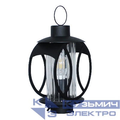 Светильник "Манхеттен" НТУ 01-100-001 (ИМ) напольный черн. Элетех 1030480548