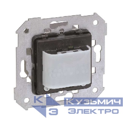 Механизм датчика движения 230В 2600Вт (накал./галоген.) угол 180гр радиус 9м таймер 4с-10мин Simon82/82Nature/88 75343-39