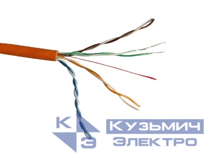 Кабель U/UTP Cat 5e ZH нг(A)-HF 4pr 24 AWG