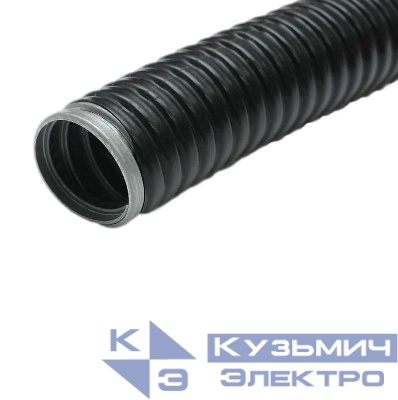 Металлорукав Р3-ЦП-32 d32мм без протяжки черн. (уп.20м) Урал Пак МР-1001032-020