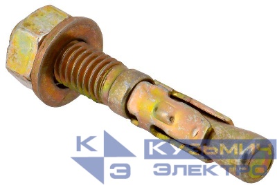Анкер клиновой усиленный М8х50 IEK CMZ11-AK-08-050