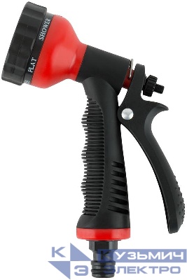 Пистолет для полива 6 режимов КУРС 76357
